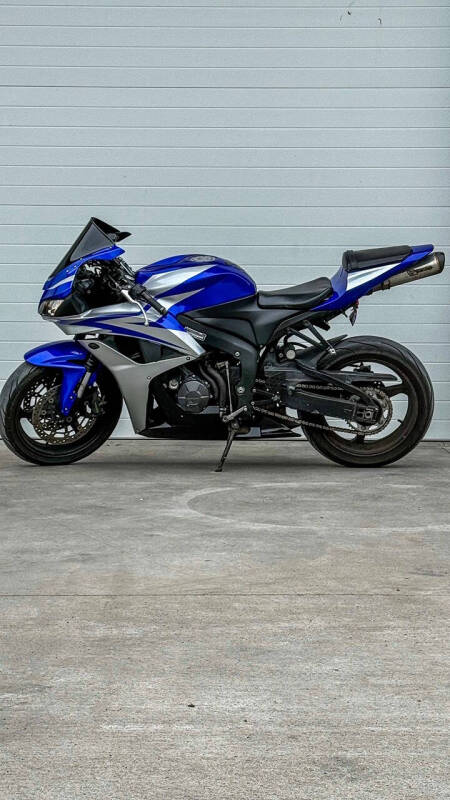 2008 Honda CBR600RR