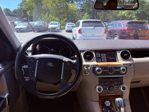 2012 Land Rover LR4 HSE