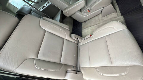 2016 Chevrolet Suburban LTZ