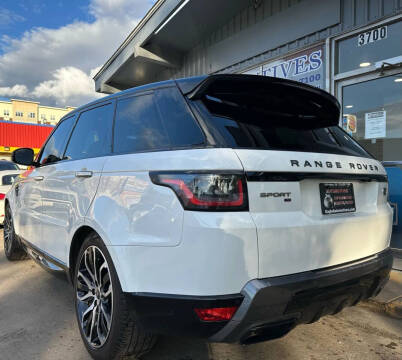 2022 Land Rover Range Rover Sport HSE Silver Edition