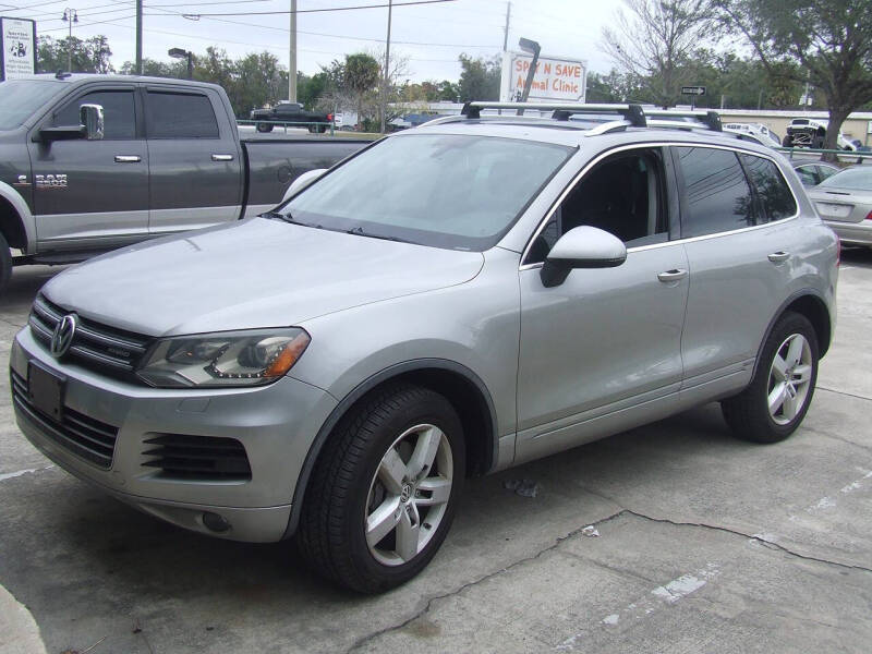 2011 Volkswagen Touareg Hybrid