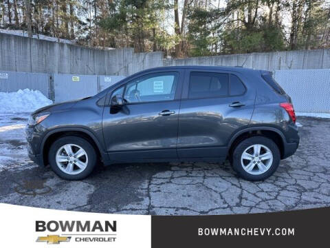 2020 Chevrolet Trax for sale at Bowman Auto Center in Clarkston MI