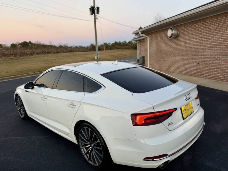 2019 Audi A5 Sportback quattro Premium Plus 45 TFSI