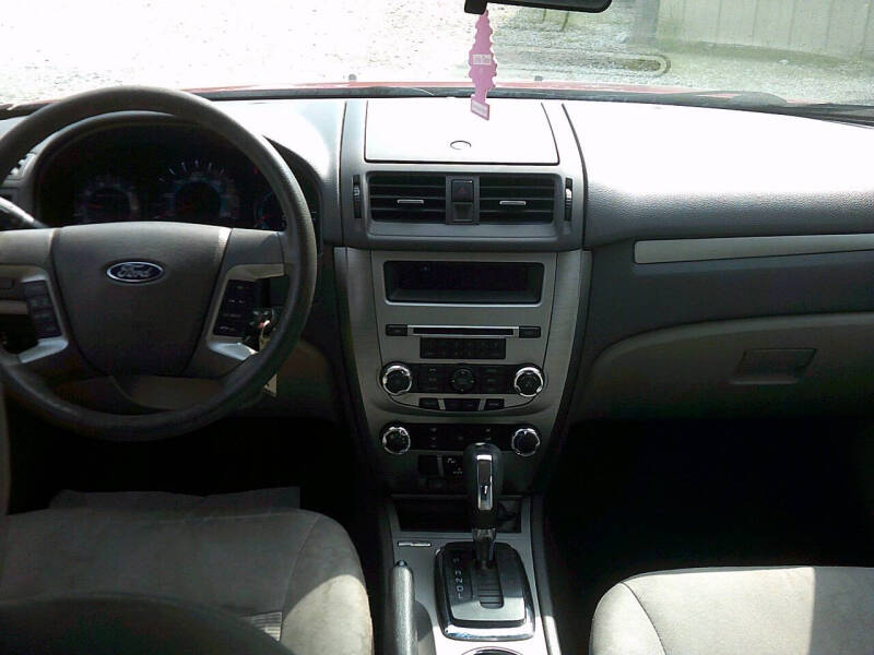 2012 Ford Fusion SE