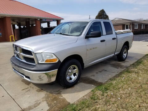 2011 RAM 1500 for sale at The Auto Resource LLC. in Granite Falls NC