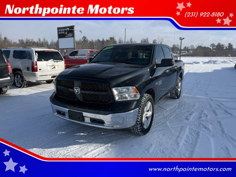 2016 RAM 1500 for sale at Northpointe Motors in Kalkaska MI