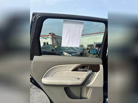 2011 Acura MDX SH-AWD w/Tech