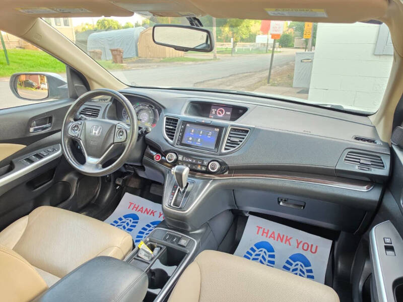 2016 Honda CR-V EX-L