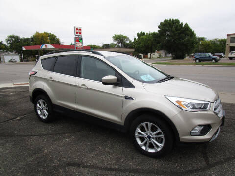 2017 Ford Escape for sale at Padgett Auto Sales in Aberdeen SD