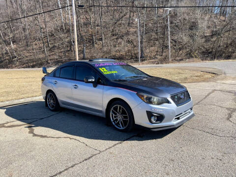 2012 Subaru Impreza for sale at Knights Auto Sale in Newark OH