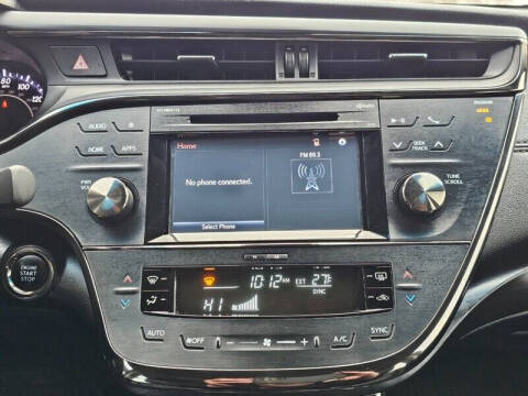 2017 Toyota Avalon XLE Plus