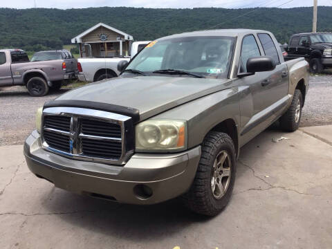 2006 Dodge Dakota SLT