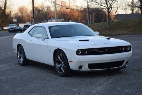 2015 Dodge Challenger R/T Plus