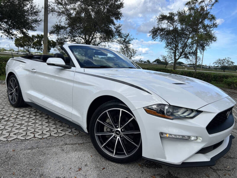 2018 Ford Mustang EcoBoost Premium