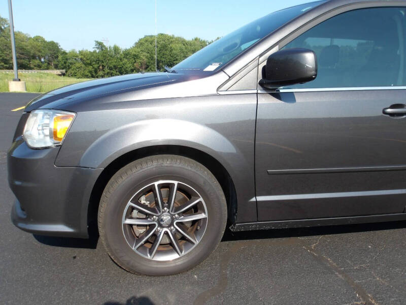 2017 Dodge Grand Caravan SXT