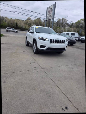 2020 Jeep Cherokee Latitude
