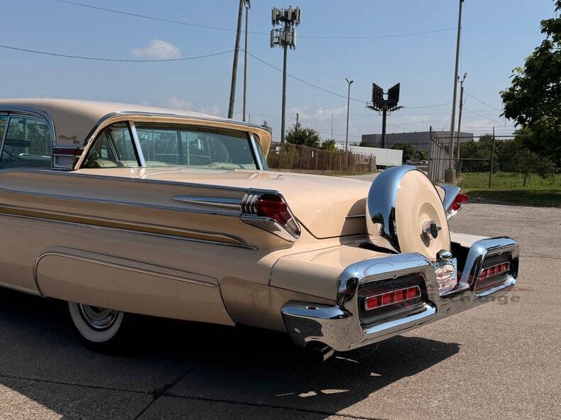 1958 Mercury Turnpike Cruiser