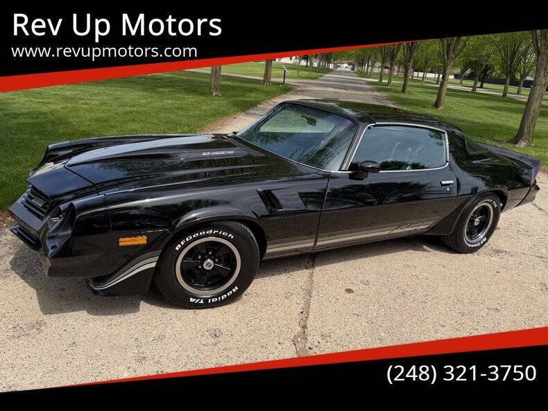 1980 Chevrolet Camaro