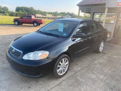 2006 Toyota Corolla for sale at Cooper's Wholesale Cars in West Point MS