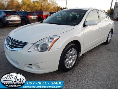 2012 Nissan Altima for sale at A M Auto Sales in Belton MO