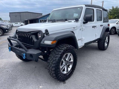 2018 Jeep Wrangler Unlimited for sale at Southern Auto Exchange in Smyrna TN