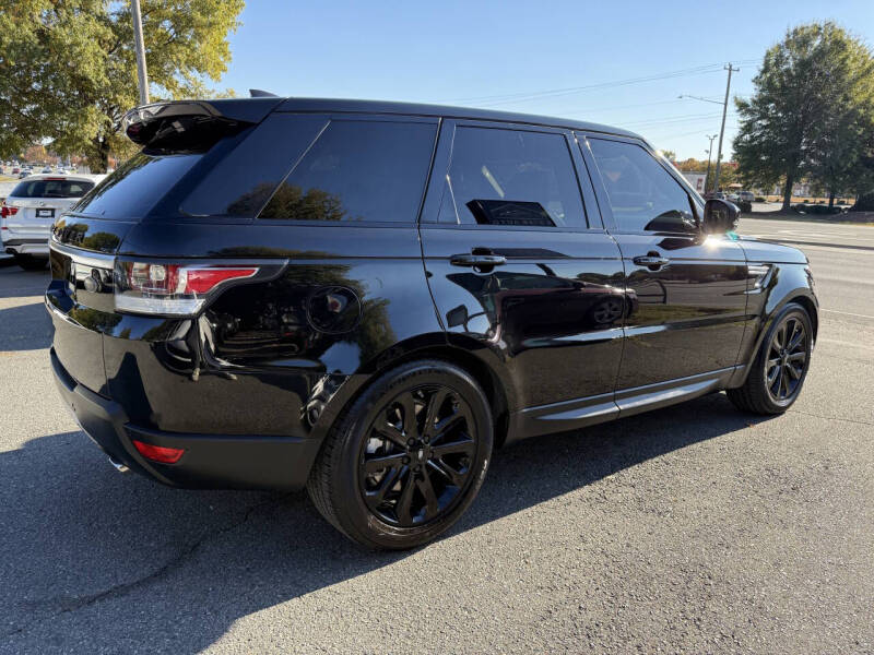 2017 Land Rover Range Rover Sport HSE Td6