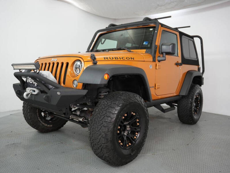 2014 Jeep Wrangler Rubicon