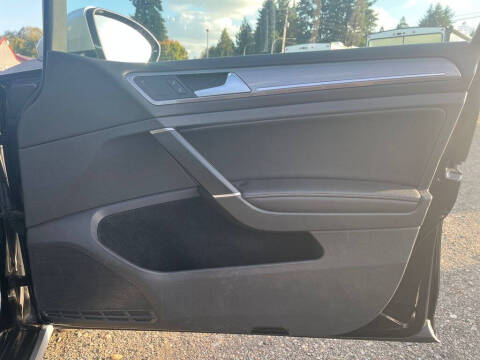 2017 Volkswagen Golf Alltrack TSI SEL 4Motion