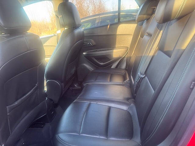 2015 Chevrolet Trax LTZ