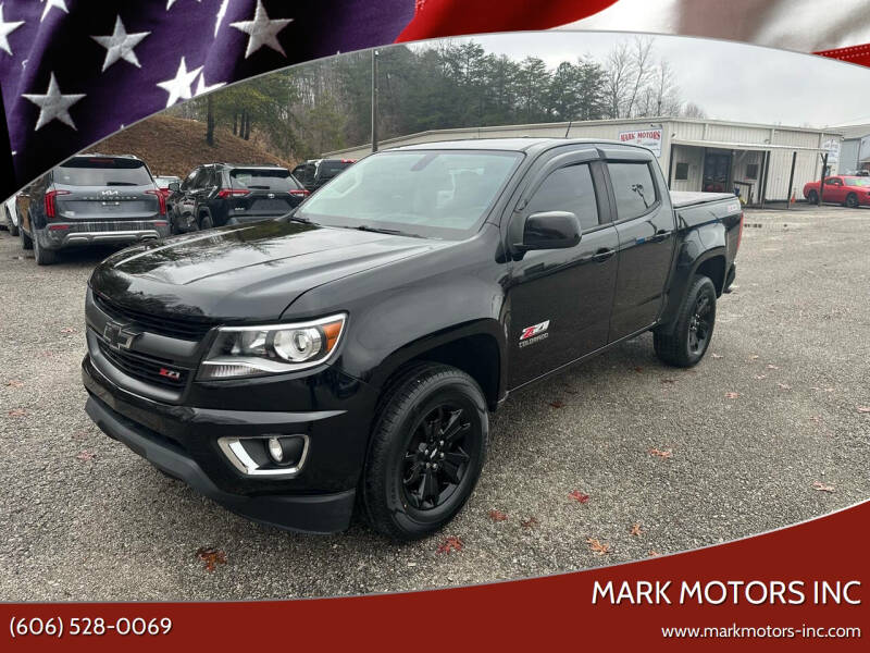 2017 Chevrolet Colorado for sale at Mark Motors Inc in Gray KY