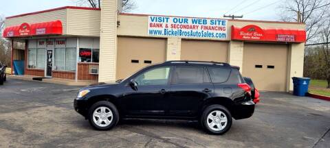 2007 Toyota RAV4 for sale at Bickel Bros Auto Sales, Inc in West Point KY