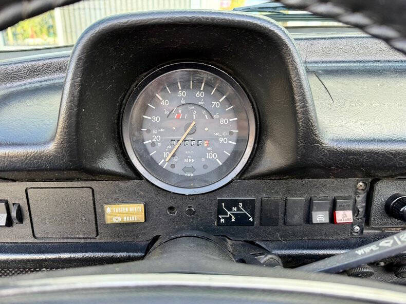 1978 Volkswagen Super Beetle