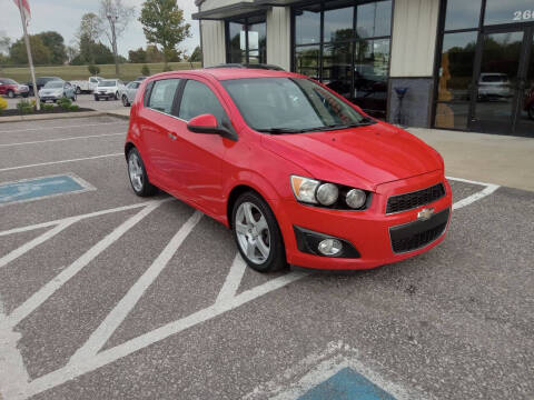 2016 Chevrolet Sonic LTZ Auto