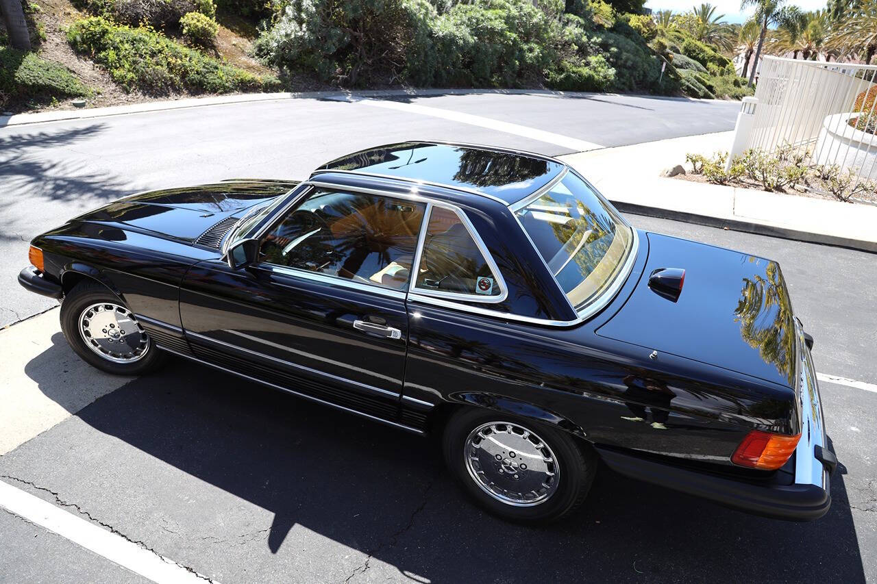 1987 Mercedes-Benz 560-Class for sale at DE AUTOS INC in San Juan Capistrano, CA