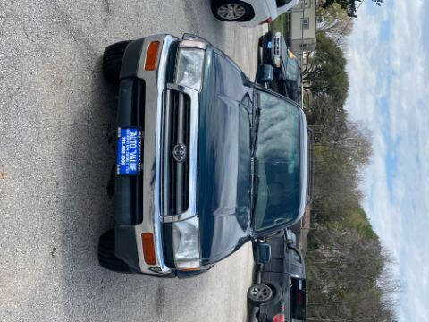 1997 Toyota 4Runner for sale at AUTO VALUE FINANCE INC in Houston TX