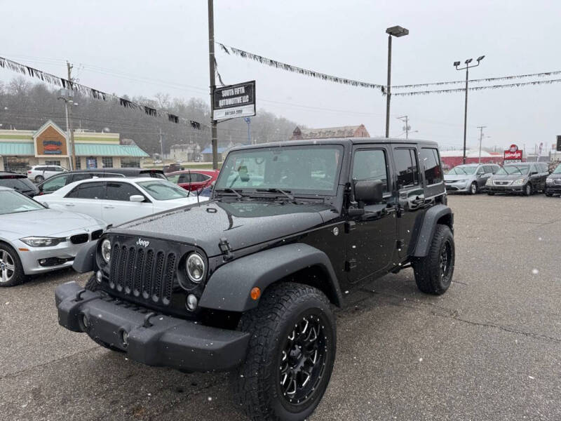 2015 Jeep Wrangler Unlimited Sport