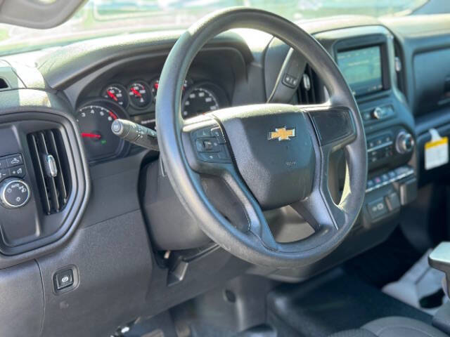 2025 Chevrolet Silverado 1500 Work Truck