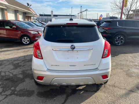 2015 Buick Encore Leather