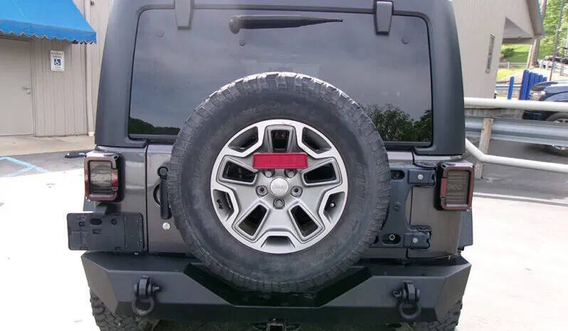 2017 Jeep Wrangler Unlimited Rubicon