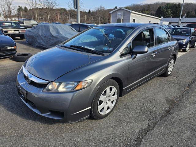 2010 Honda Civic for sale at FUELIN  FINE AUTO SALES INC in Saylorsburg, PA