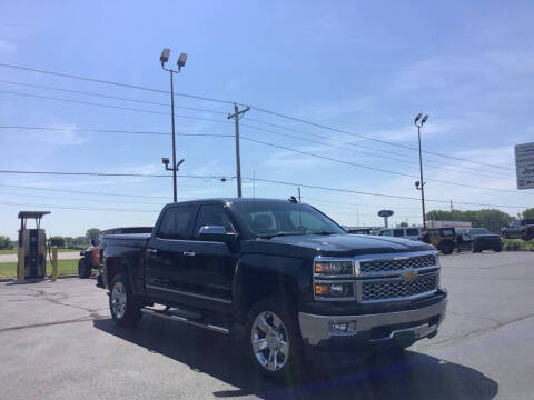 2015 Chevrolet Silverado 1500