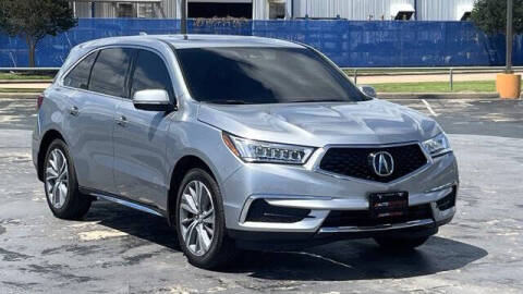 2018 Acura MDX w/Tech