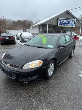 2011 Chevrolet Impala for sale at Frontline Motors Inc in Chicopee MA