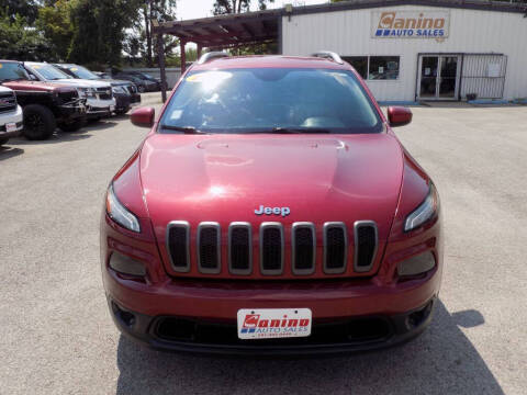 2016 Jeep Cherokee Latitude