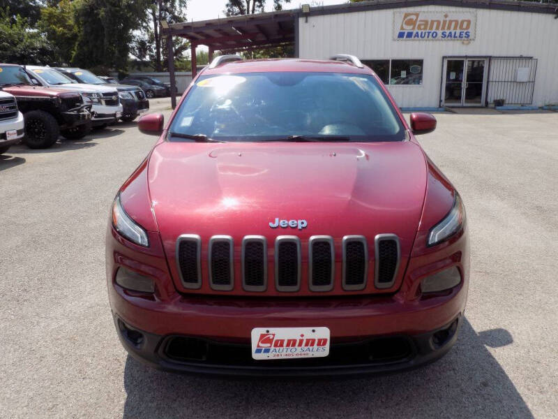 2016 Jeep Cherokee Latitude