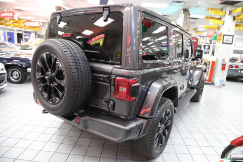 2021 Jeep Wrangler Unlimited High Altitude