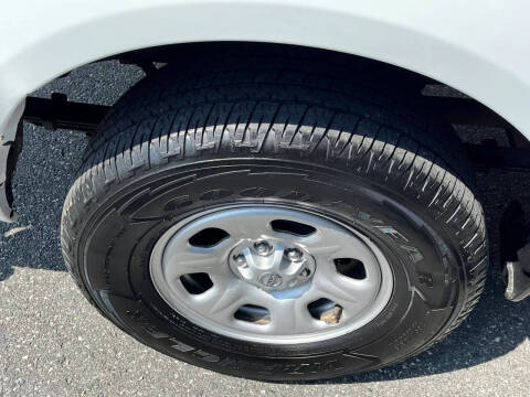 2021 Nissan Frontier