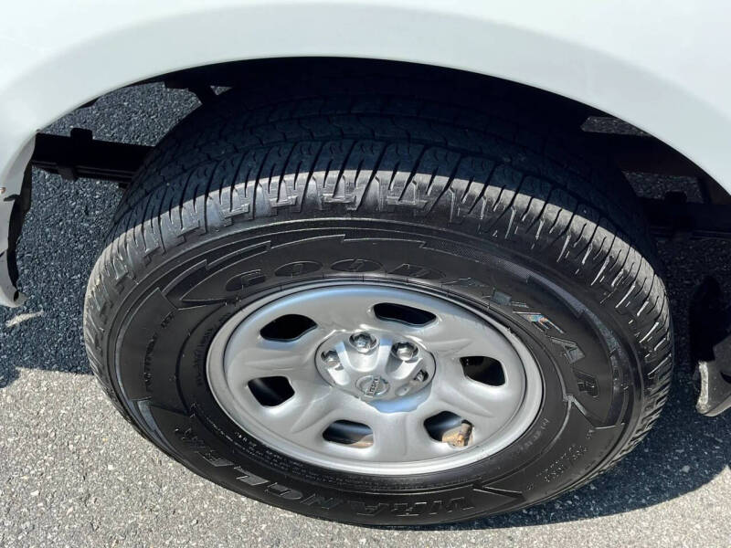 2021 Nissan Frontier