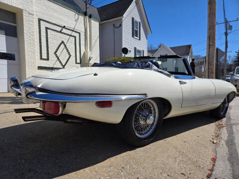 1971 Jaguar E-Type