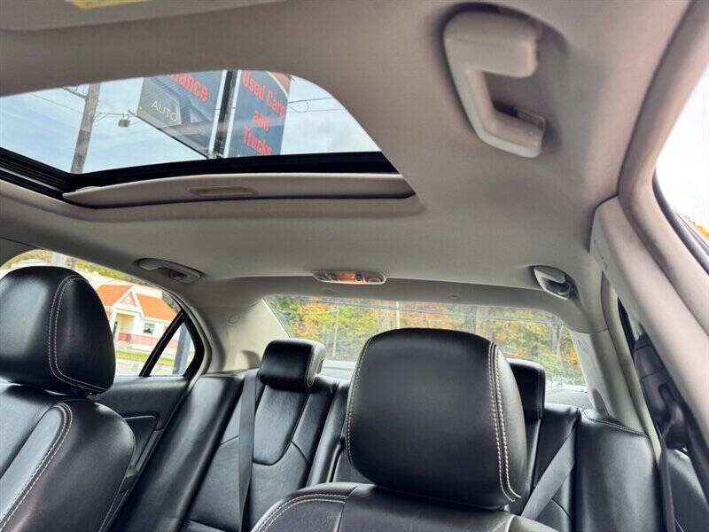 2010 Ford Fusion SEL